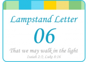 LAMPSTAND LETTERS 06
