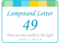 LAMPSTAND LETTER 49