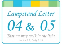 LAMPSTAND LETTERS 04 & 05